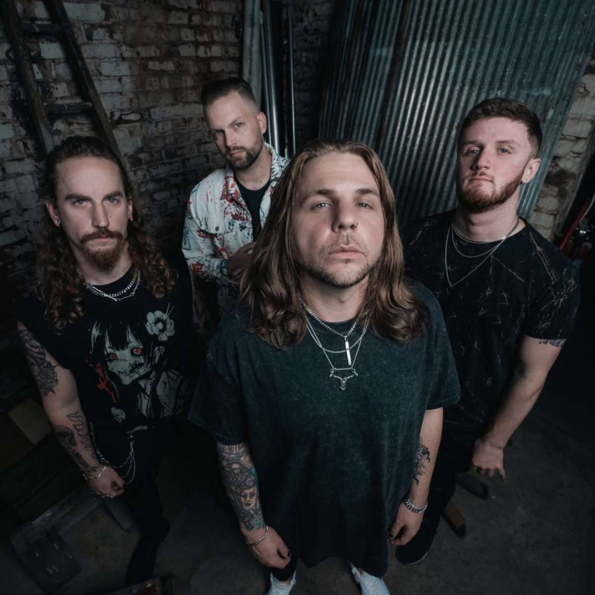 Legacy Concerts Presents: Dead Eyes w/ Versus Me, Blank Era, More Weight – 18+