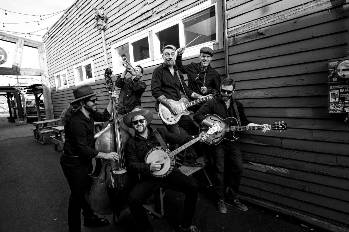 Legacy Concerts Presents: Larry and His Flask w/ Black Guy Fawkes – 18+