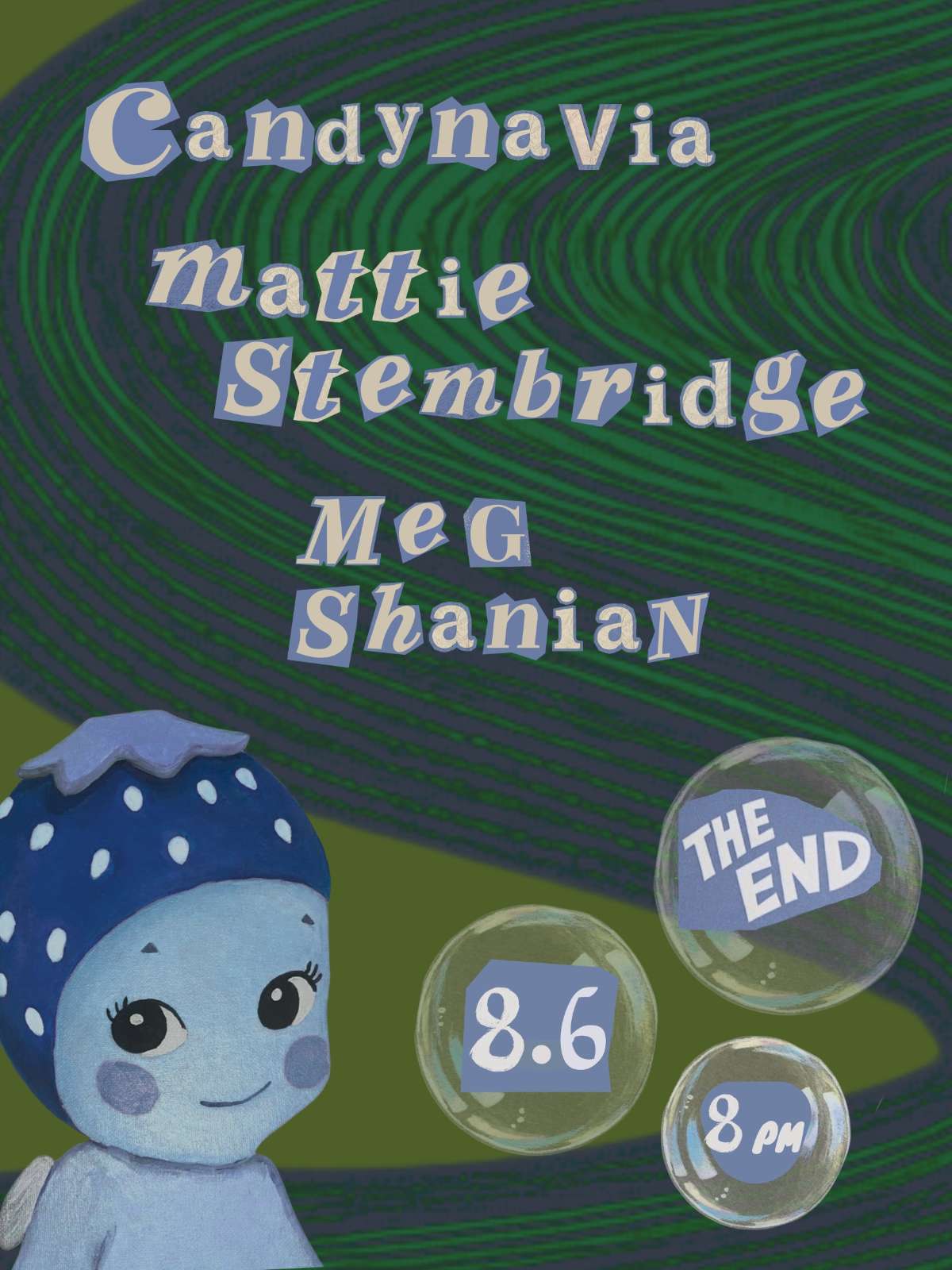 Meg Shanian w/Mattie Stembridge & Candynavia – +
