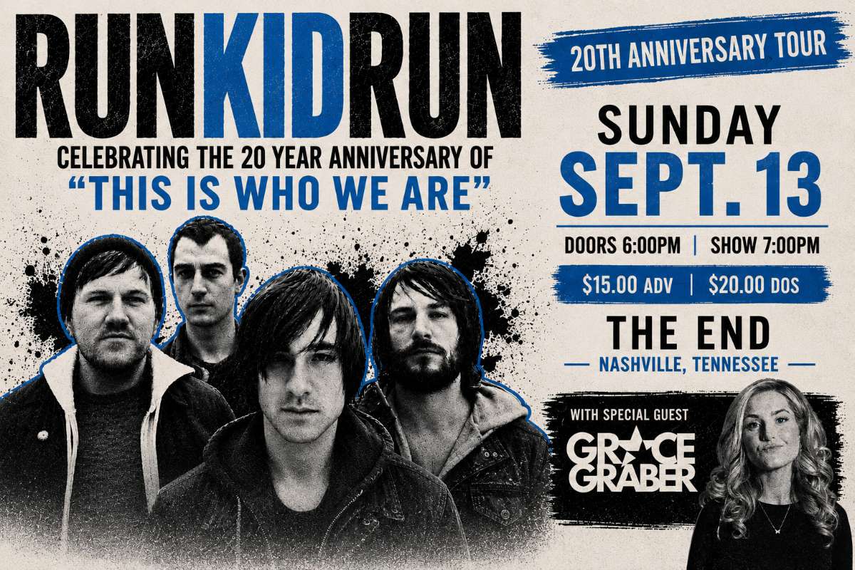 Run Kid Run w/Grace Graber – 18+