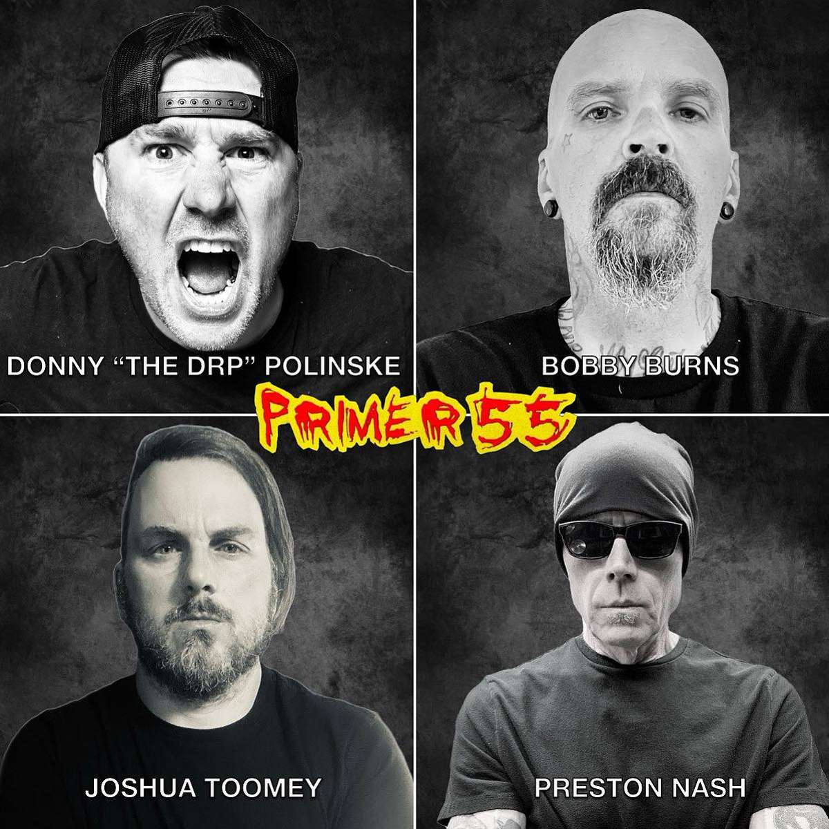 Legacy Concerts Presents: Primer 55 w/ Sicksense, Redefind – 18+