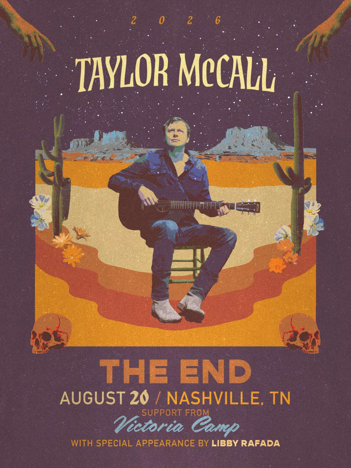 Taylor McCall w/ Victoria Camp + Libby Rafada- 18+