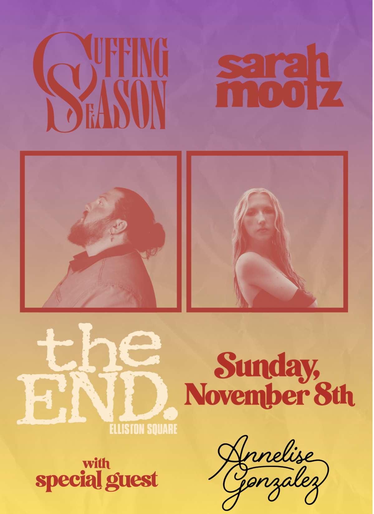 Cuffing Season w/Sarah Mootz & Annelise Gonzalez – 18+