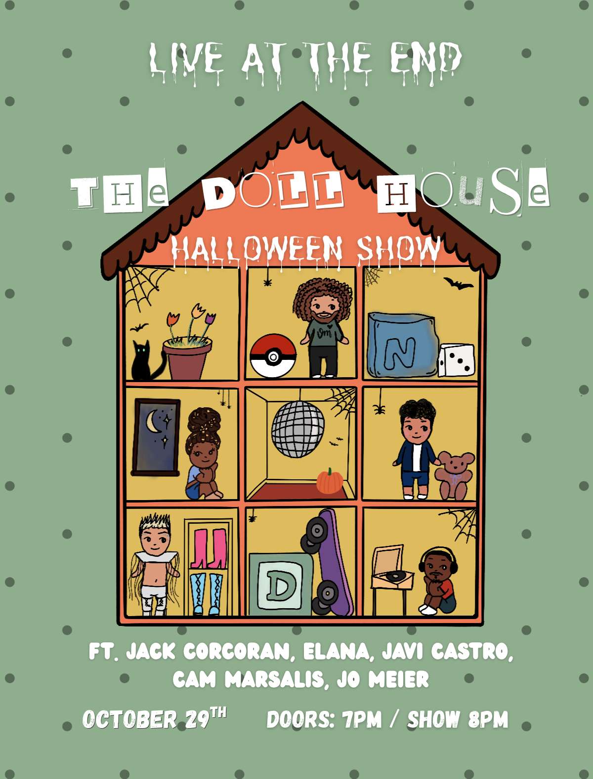 Jack Corcoran w/Lana, Javiar Castro, Cam Marsalis & Jo Meier – 18+