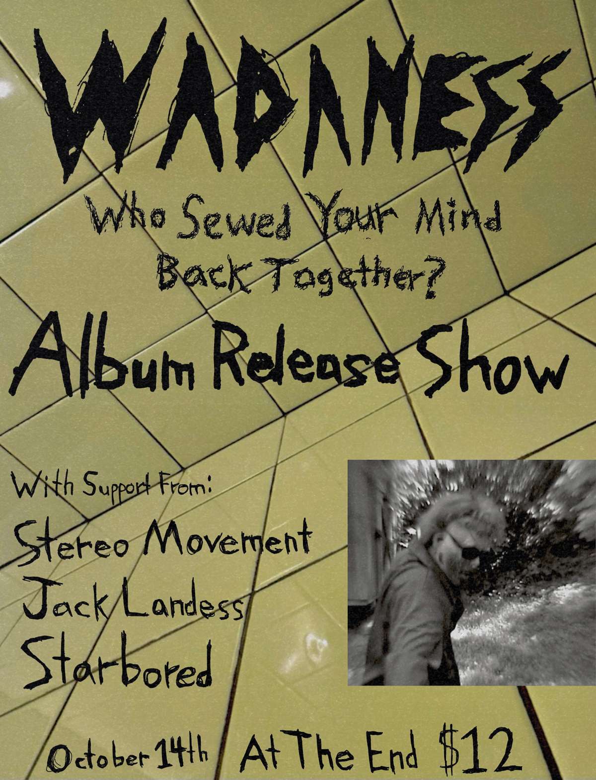 Wadaness w/Starbored, Jack Landess & Stereo Movement – 18+
